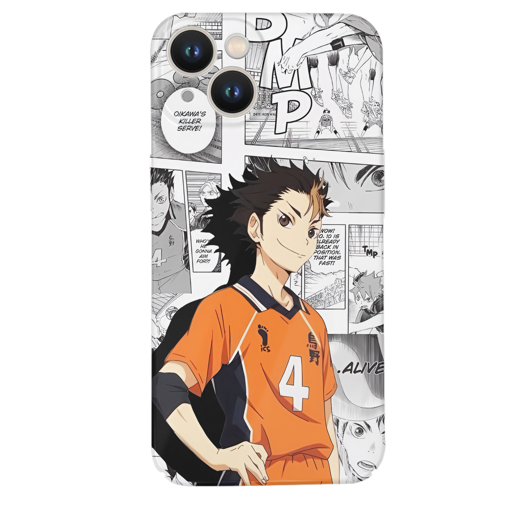 （画像用） ハイキュー!! Haikyu!! 【iPhone 14シリーズ対応】ハードケース